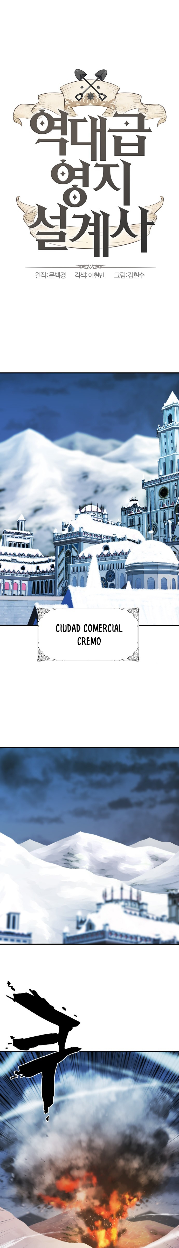 Read El Mejor Diseñador Inmobiliario ES Manga Online
