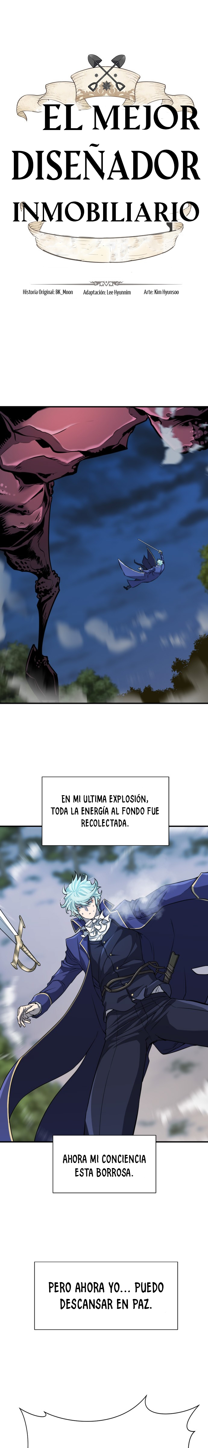 Read El Mejor Diseñador Inmobiliario ES Manga Online