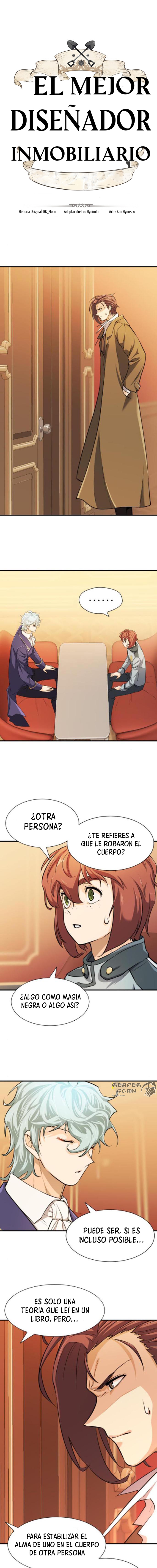 Read El Mejor Diseñador Inmobiliario ES Manga Online