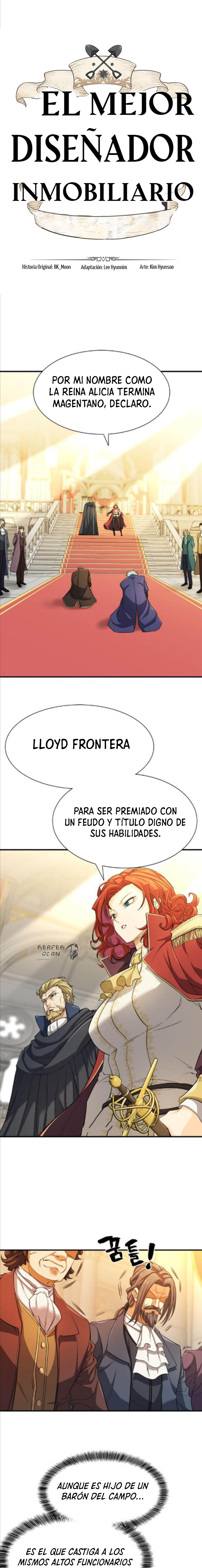Read El Mejor Diseñador Inmobiliario ES Manga Online