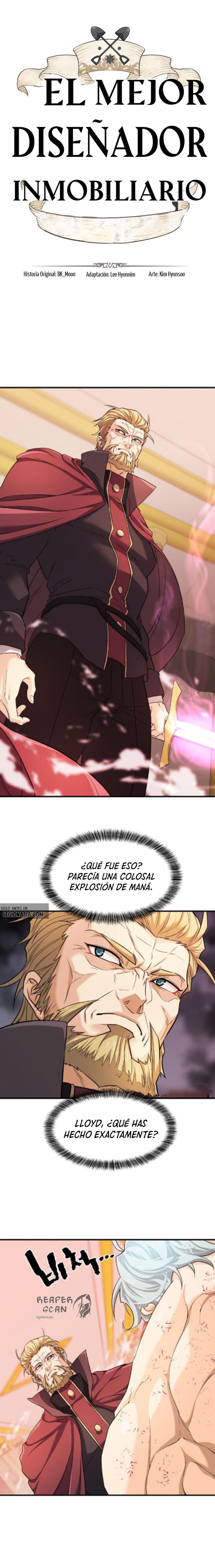 Read El Mejor Diseñador Inmobiliario ES Manga Online