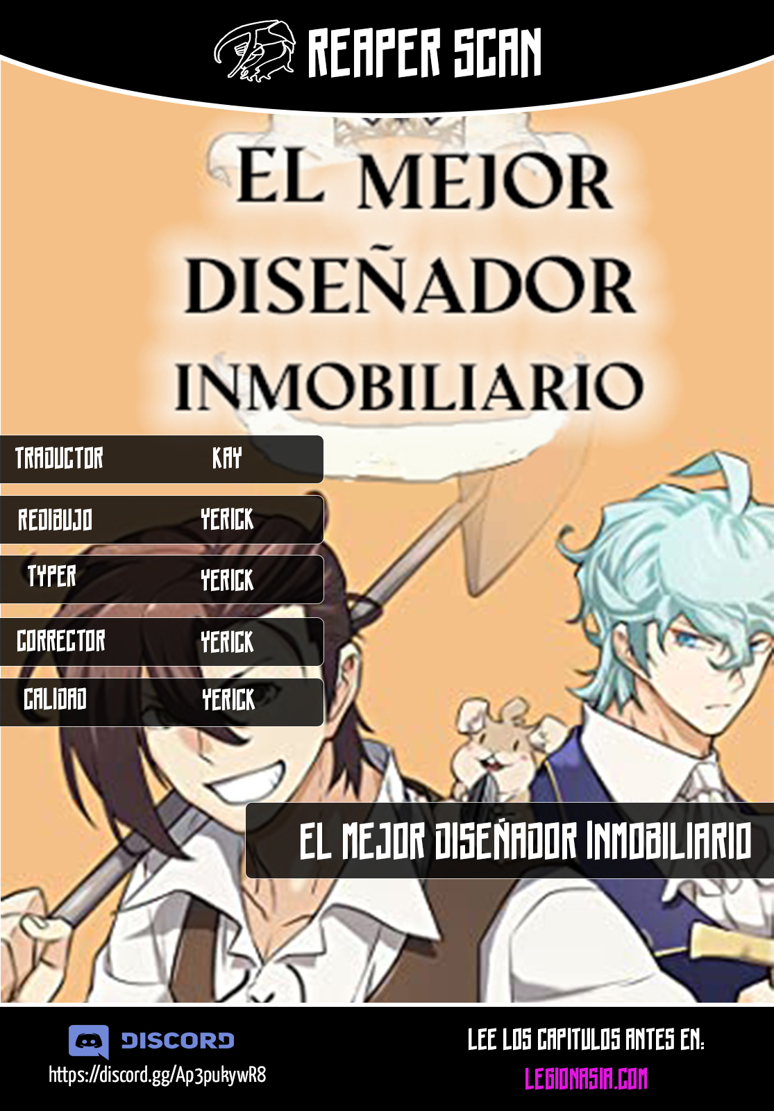 Read El Mejor Diseñador Inmobiliario ES Manga Online