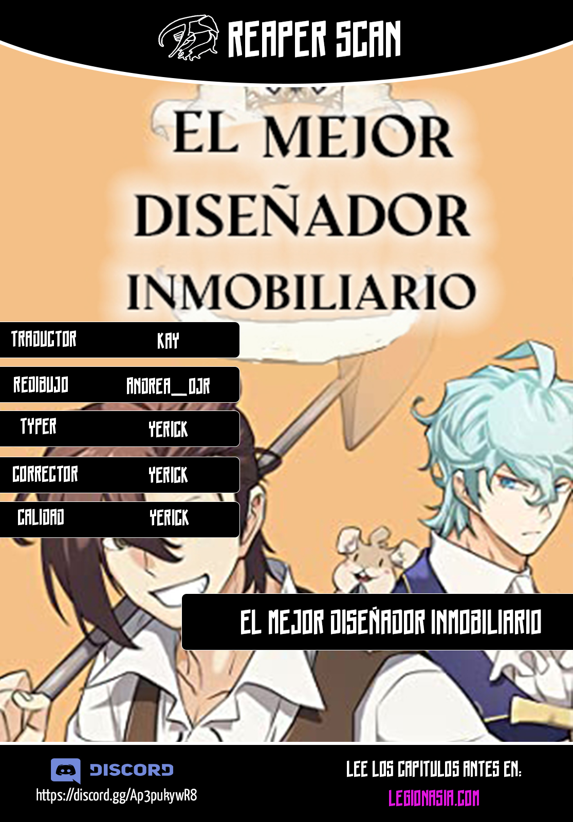Read El Mejor Diseñador Inmobiliario ES Manga Online