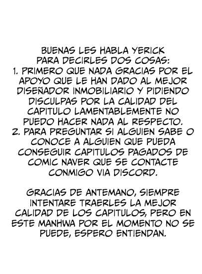 Read El Mejor Diseñador Inmobiliario ES Manga Online