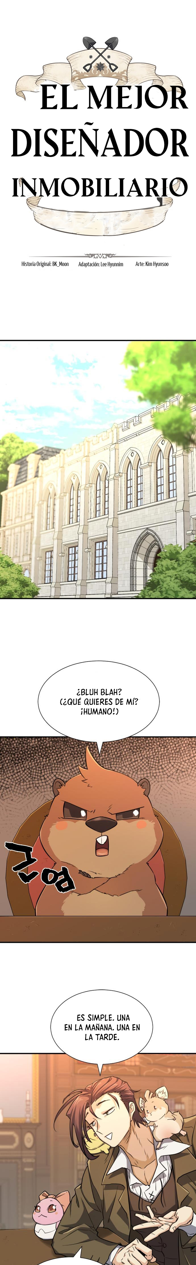 Read El Mejor Diseñador Inmobiliario ES Manga Online