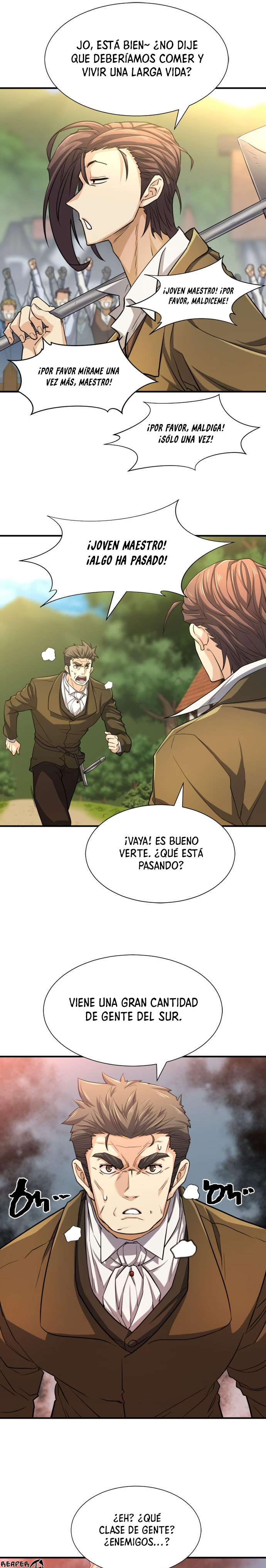 Read El Mejor Diseñador Inmobiliario ES Manga Online