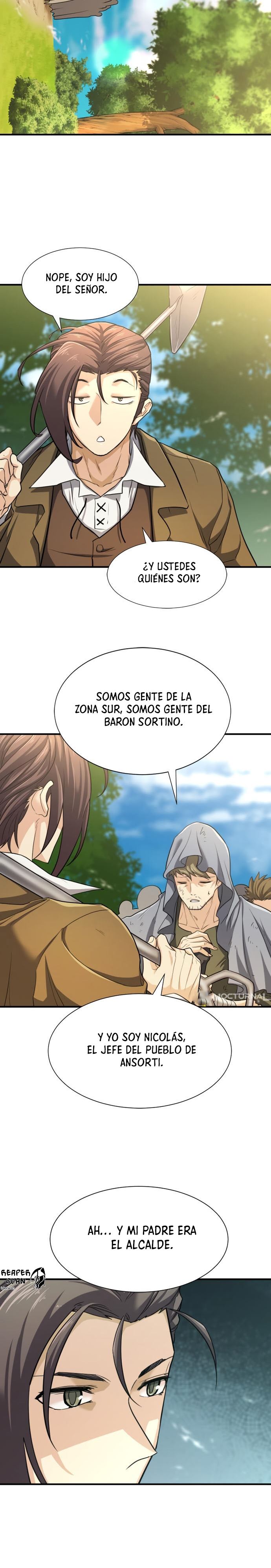 Read El Mejor Diseñador Inmobiliario ES Manga Online