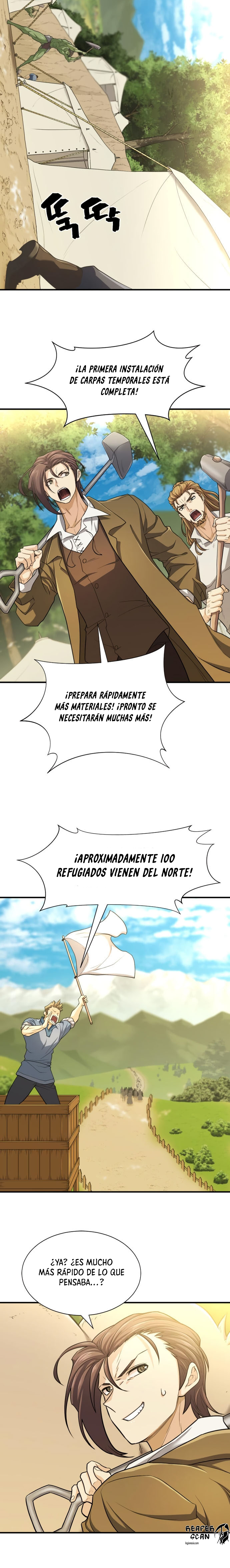 Read El Mejor Diseñador Inmobiliario ES Manga Online