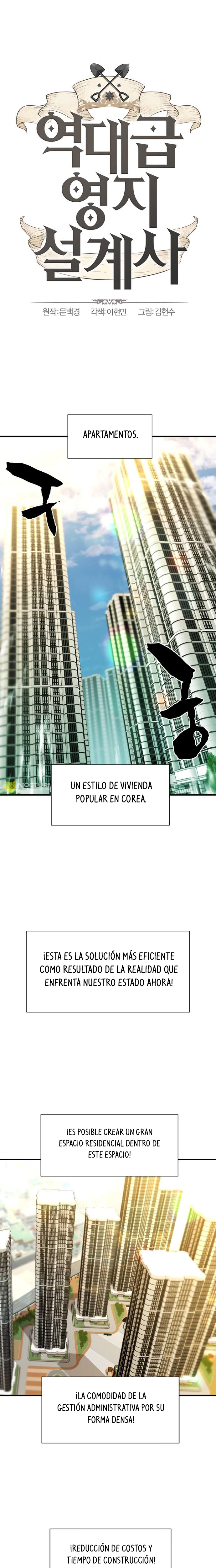 Read El Mejor Diseñador Inmobiliario ES Manga Online