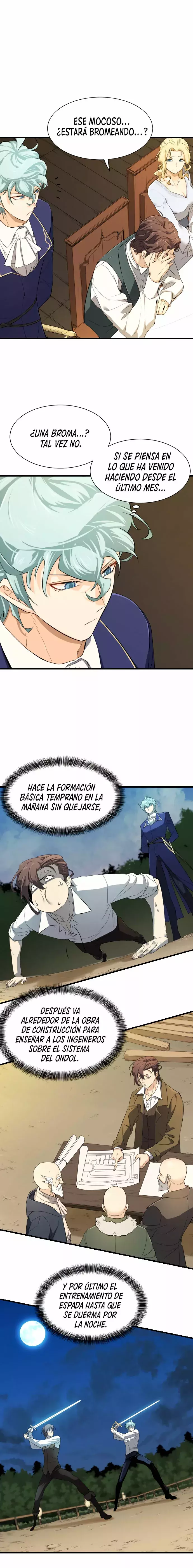Read El Mejor Diseñador Inmobiliario ES Manga Online