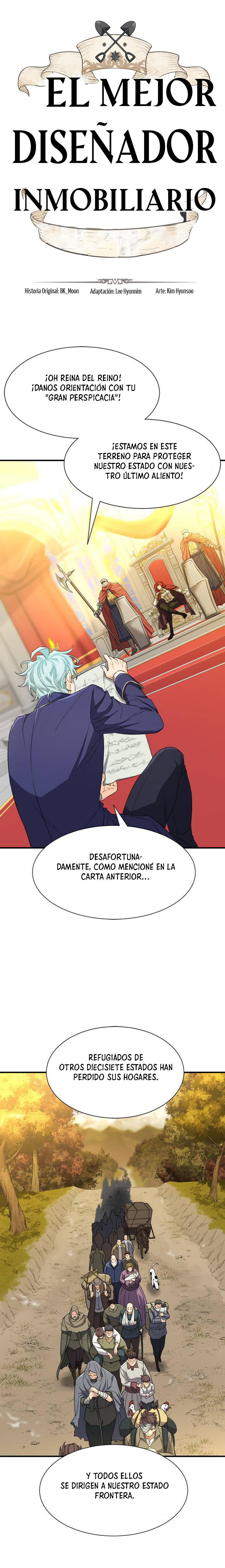 Read El Mejor Diseñador Inmobiliario ES Manga Online
