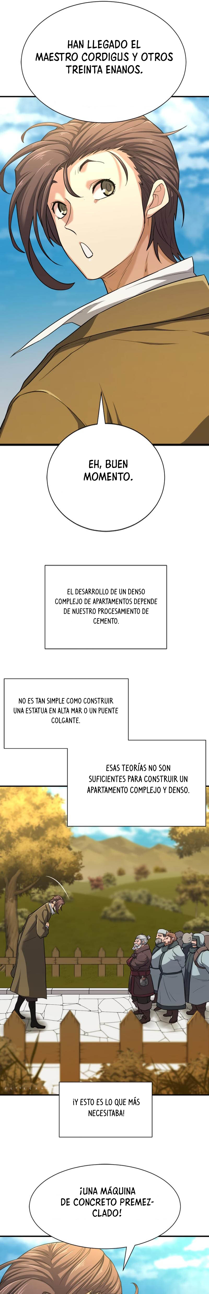 Read El Mejor Diseñador Inmobiliario ES Manga Online