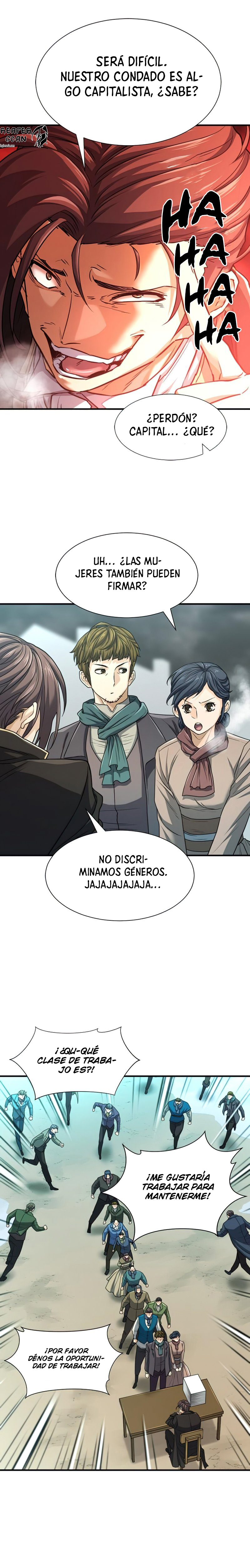 Read El Mejor Diseñador Inmobiliario ES Manga Online
