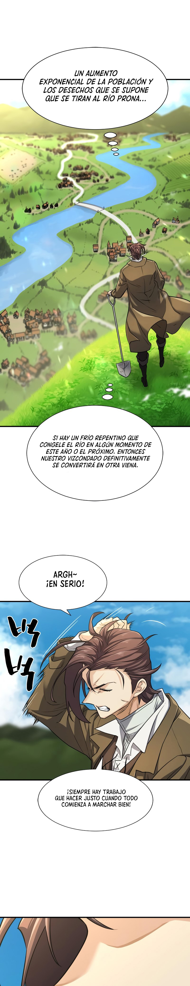 Read El Mejor Diseñador Inmobiliario ES Manga Online