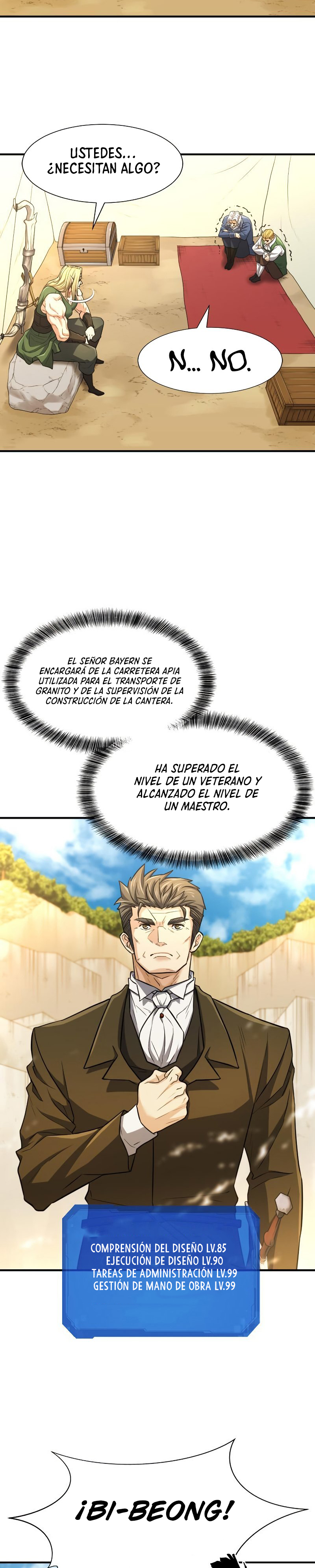 Read El Mejor Diseñador Inmobiliario ES Manga Online
