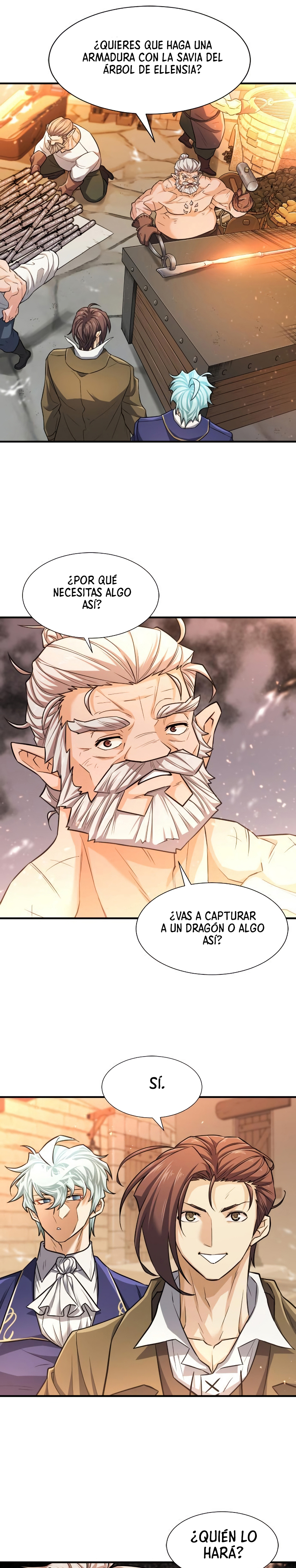 Read El Mejor Diseñador Inmobiliario ES Manga Online