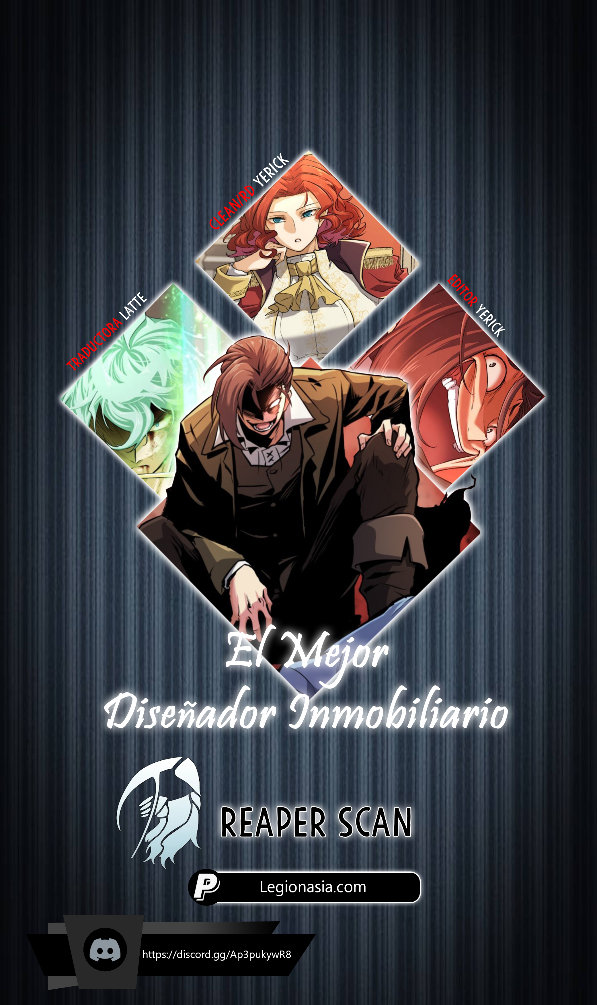Read El Mejor Diseñador Inmobiliario ES Manga Online