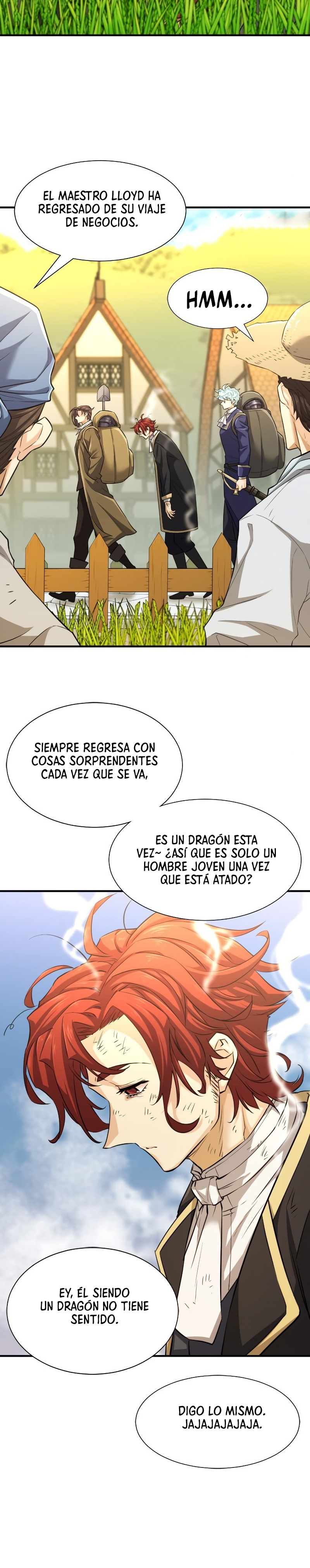 Read El Mejor Diseñador Inmobiliario ES Manga Online