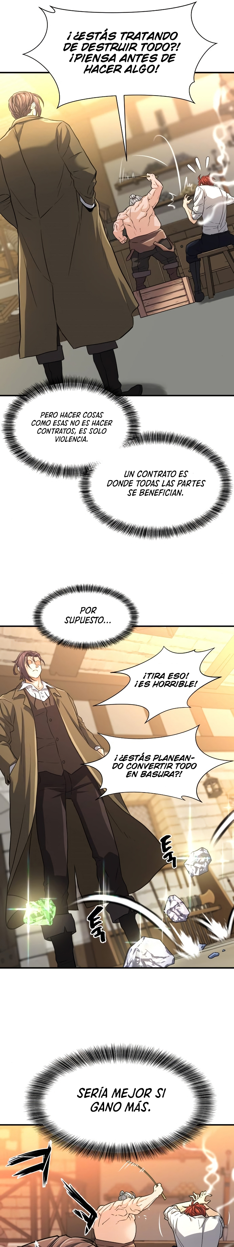 Read El Mejor Diseñador Inmobiliario ES Manga Online