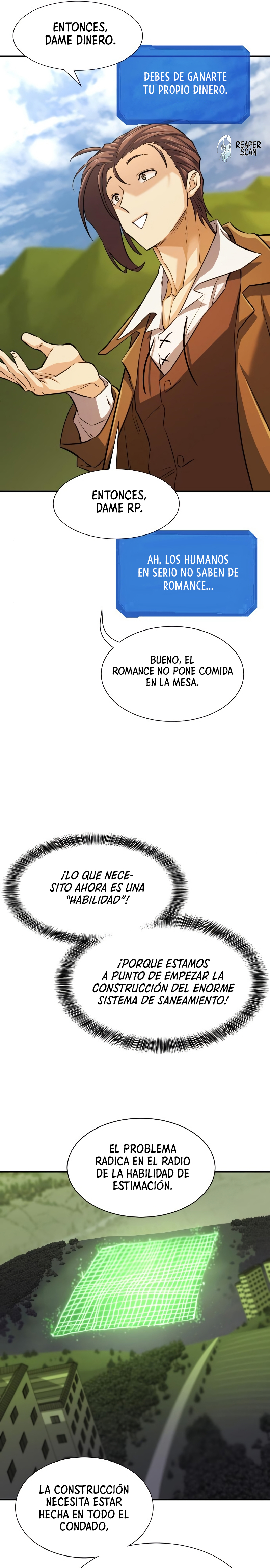 Read El Mejor Diseñador Inmobiliario ES Manga Online