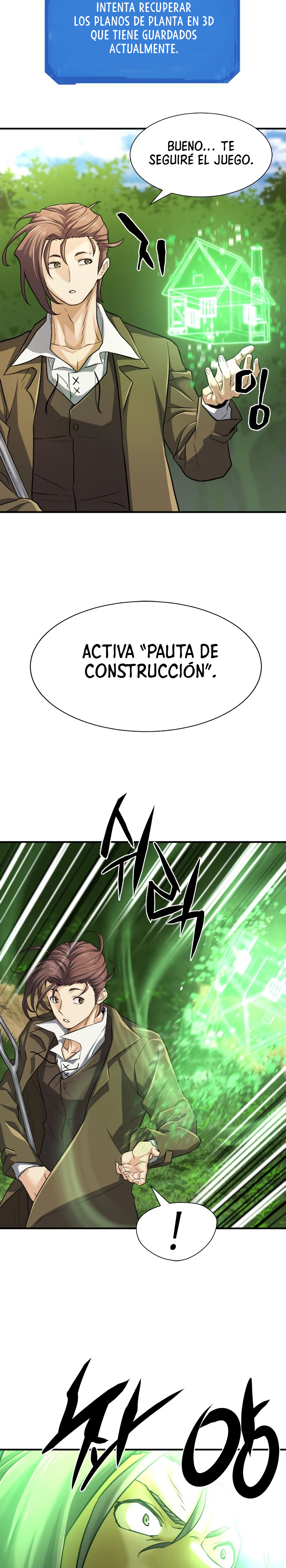Read El Mejor Diseñador Inmobiliario ES Manga Online