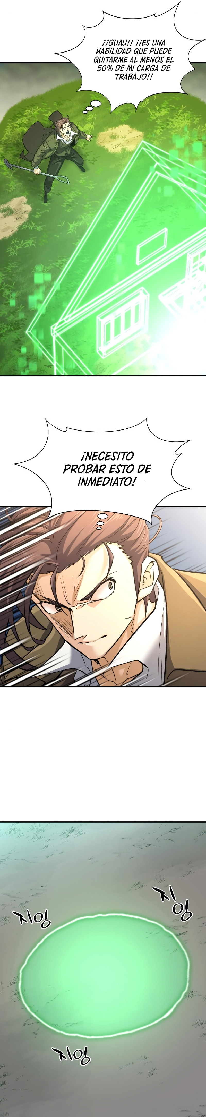 Read El Mejor Diseñador Inmobiliario ES Manga Online