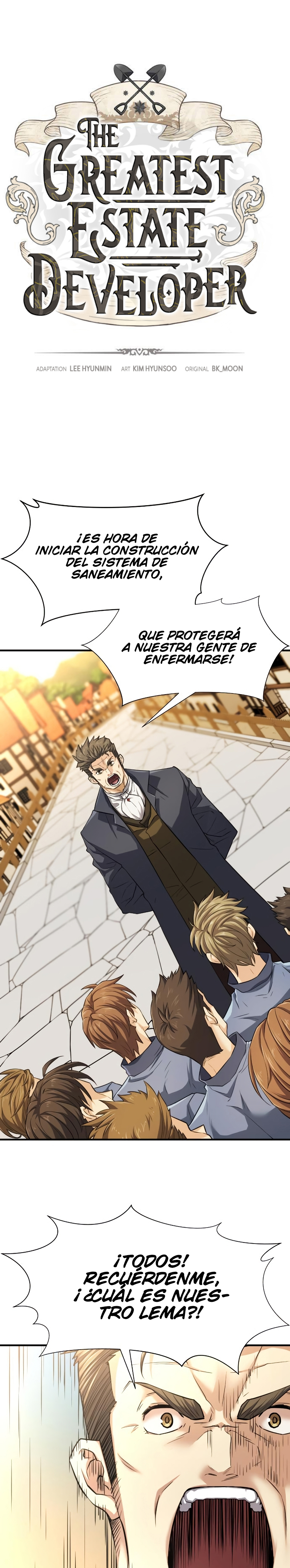 Read El Mejor Diseñador Inmobiliario ES Manga Online