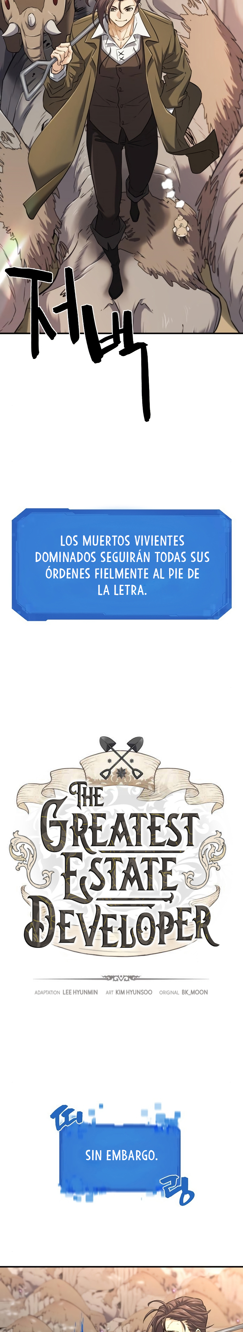 Read El Mejor Diseñador Inmobiliario ES Manga Online