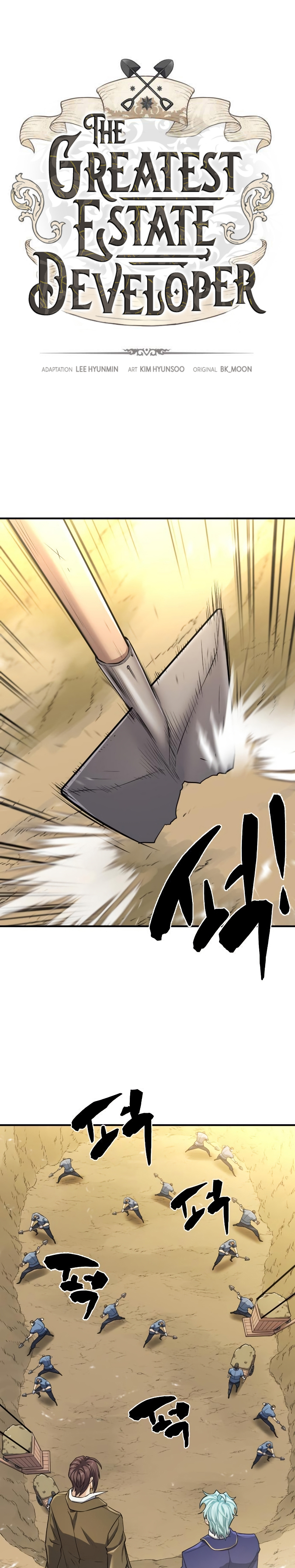 Read El Mejor Diseñador Inmobiliario ES Manga Online