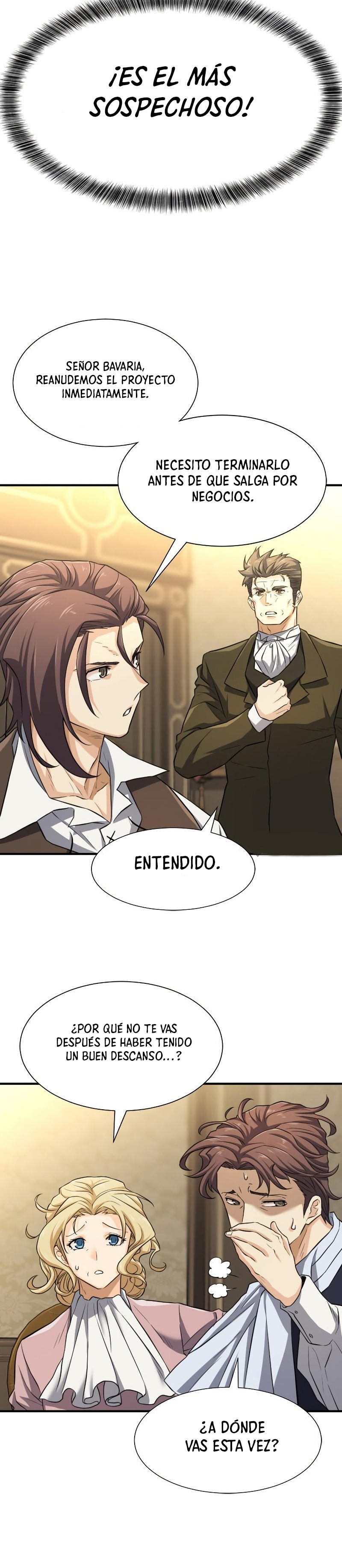 Read El Mejor Diseñador Inmobiliario ES Manga Online