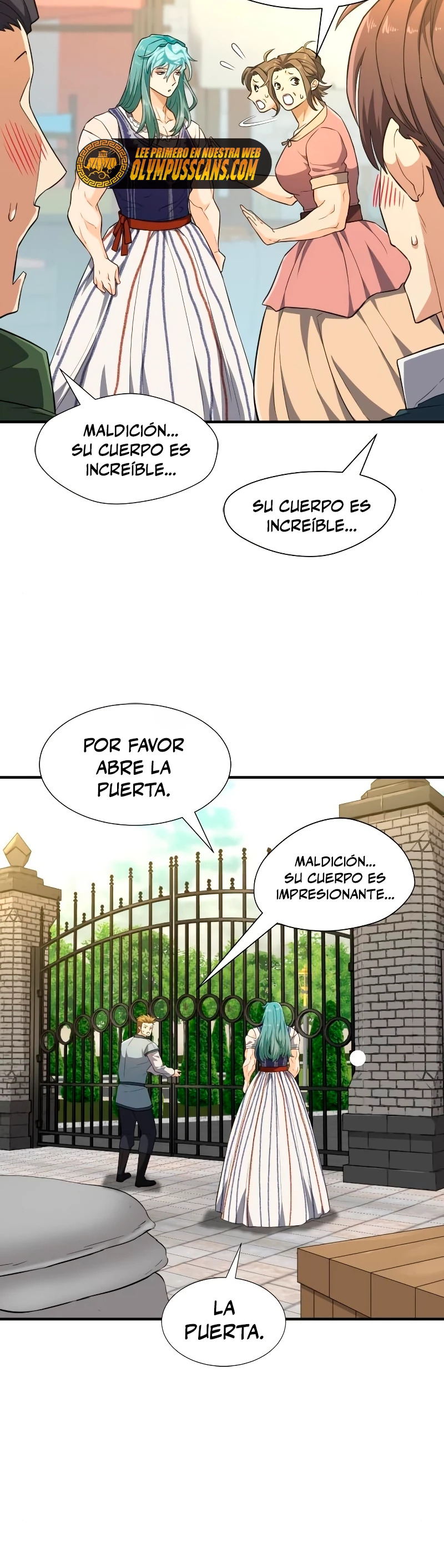 Read El Mejor Diseñador Inmobiliario ES Manga Online