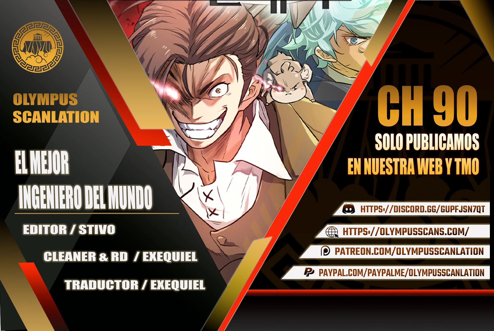 Read El Mejor Diseñador Inmobiliario ES Manga Online