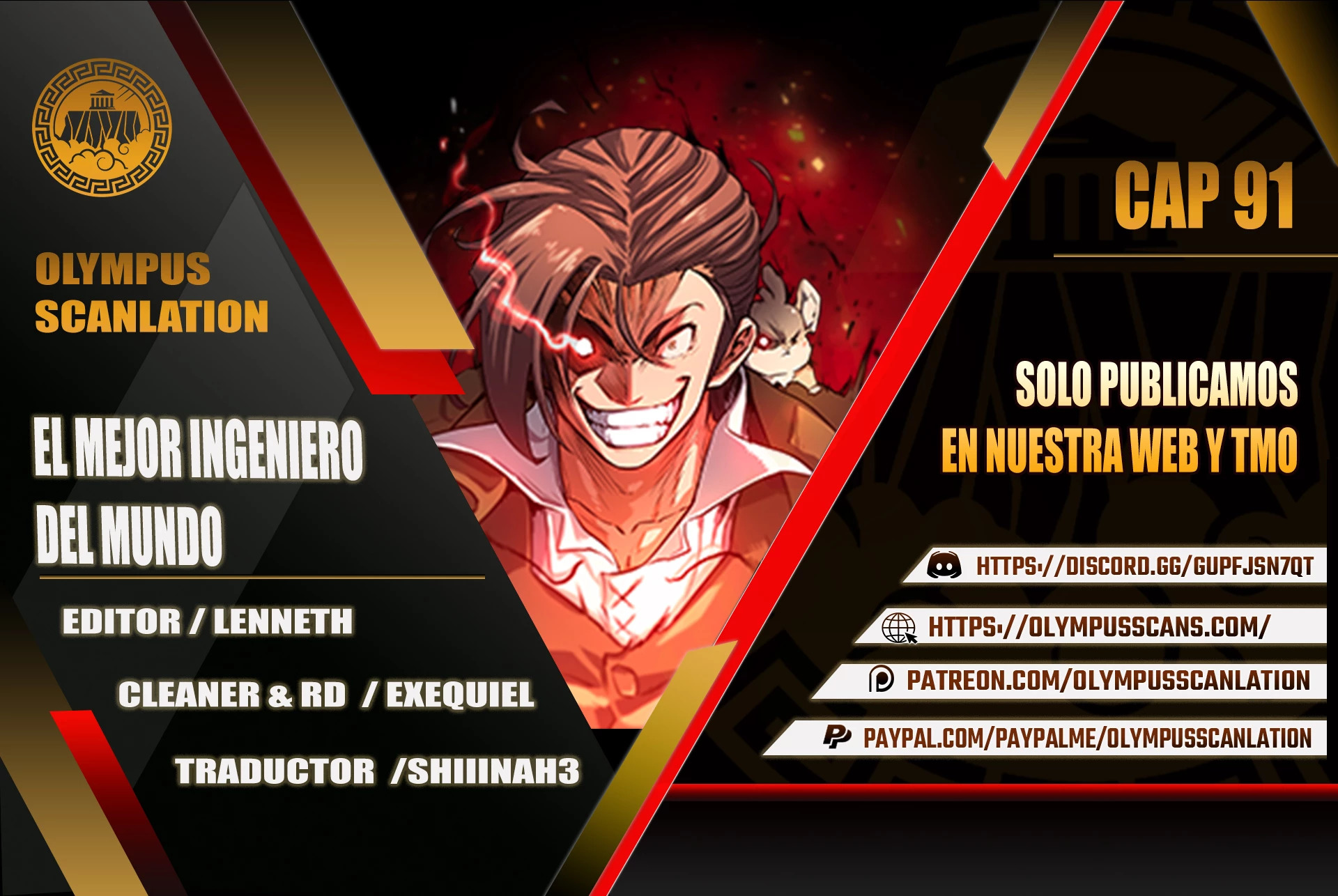 Read El Mejor Diseñador Inmobiliario ES Manga Online
