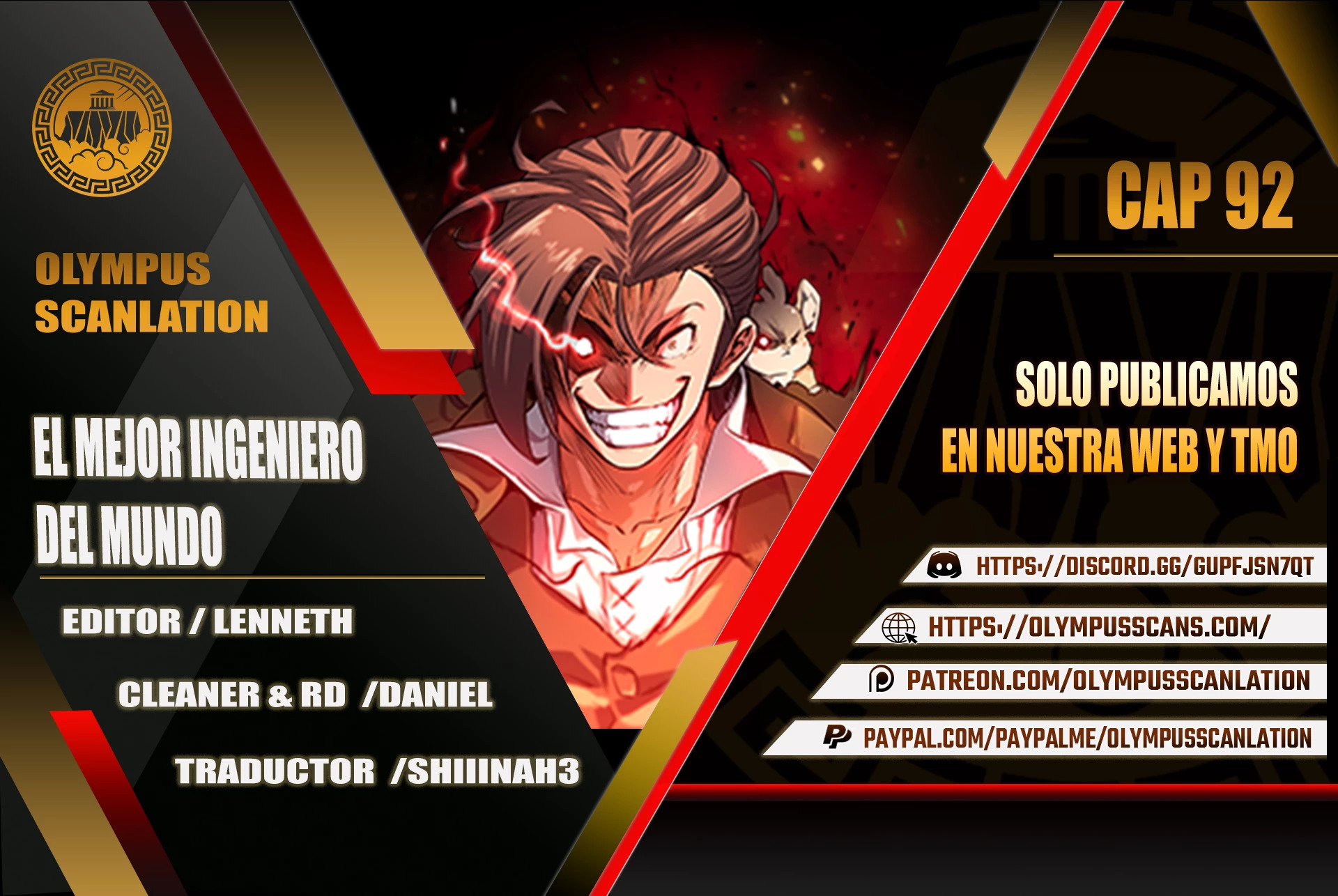 Read El Mejor Diseñador Inmobiliario ES Manga Online