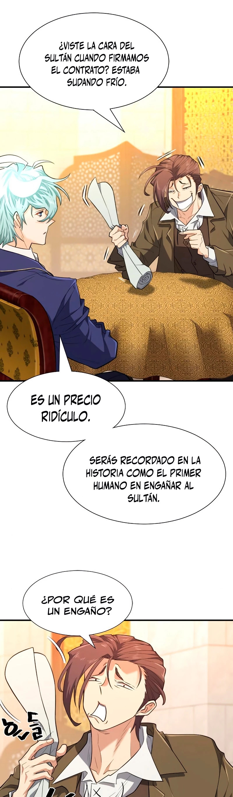 Read El Mejor Diseñador Inmobiliario ES Manga Online