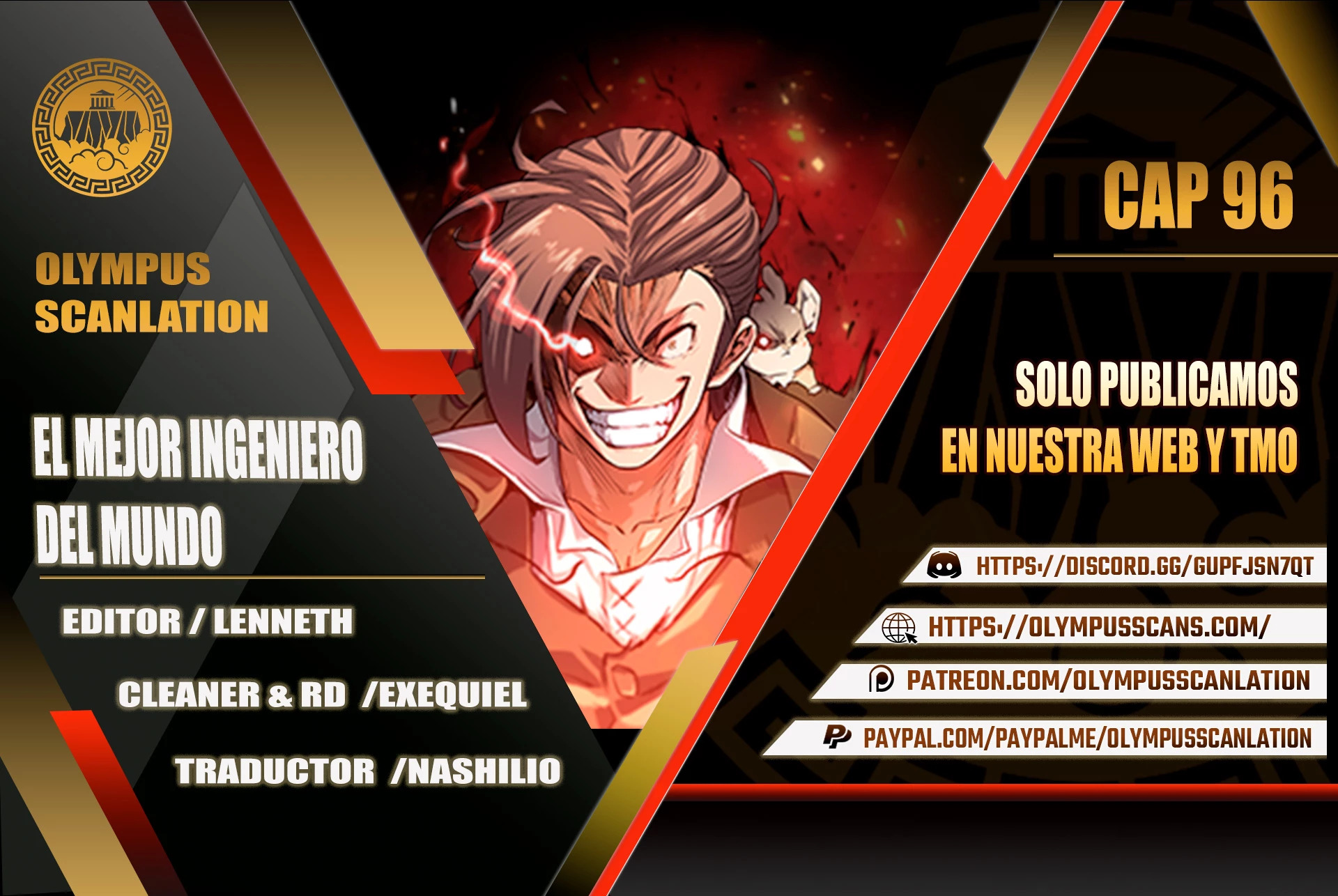 Read El Mejor Diseñador Inmobiliario ES Manga Online