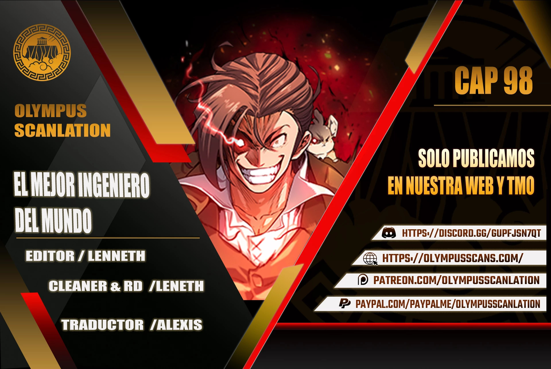 Read El Mejor Diseñador Inmobiliario ES Manga Online