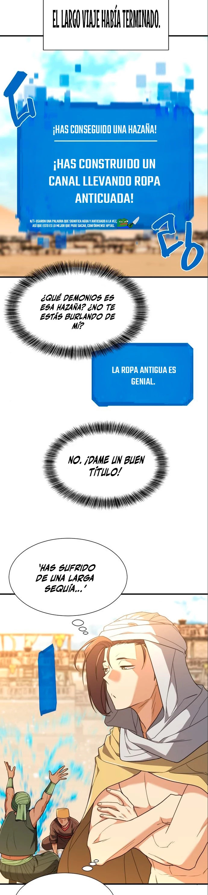 Read El Mejor Diseñador Inmobiliario ES Manga Online