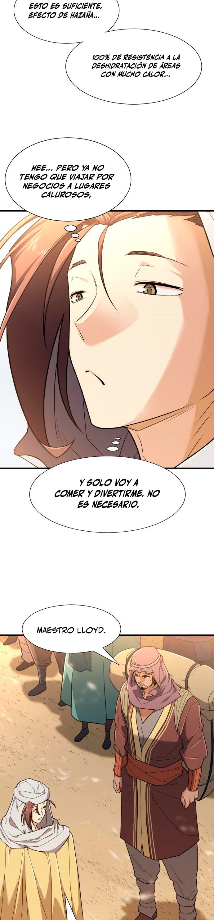 Read El Mejor Diseñador Inmobiliario ES Manga Online