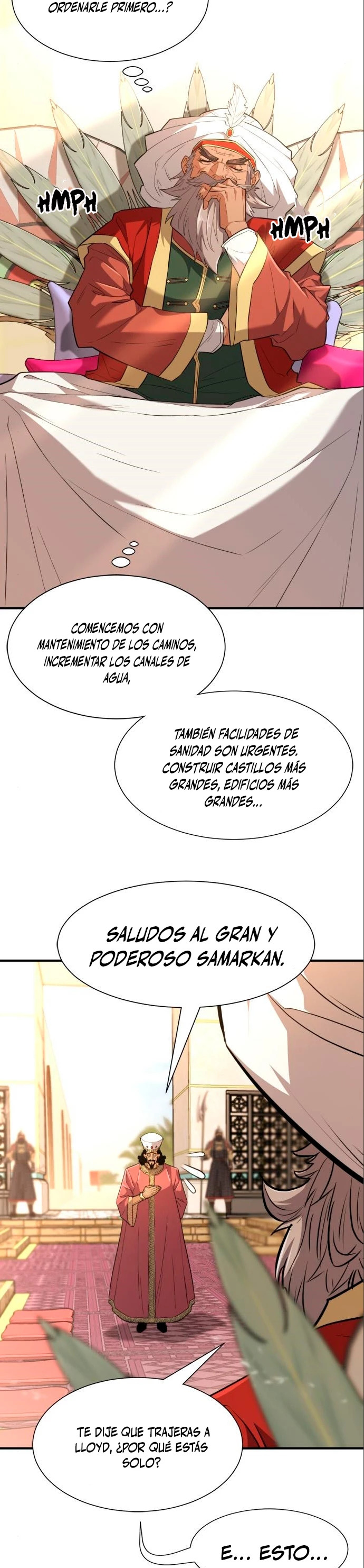 Read El Mejor Diseñador Inmobiliario ES Manga Online