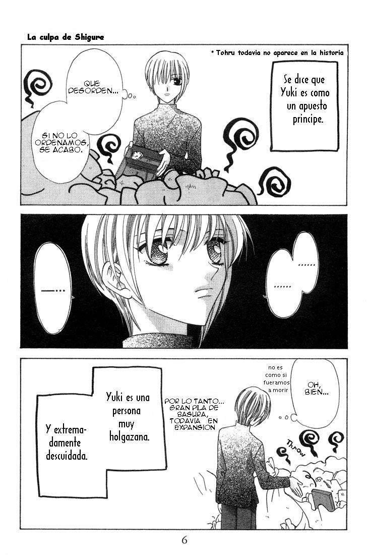 Read Fruits Basket (ES) Manga Online