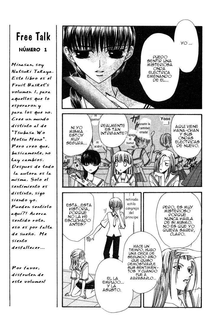 Read Fruits Basket (ES) Manga Online