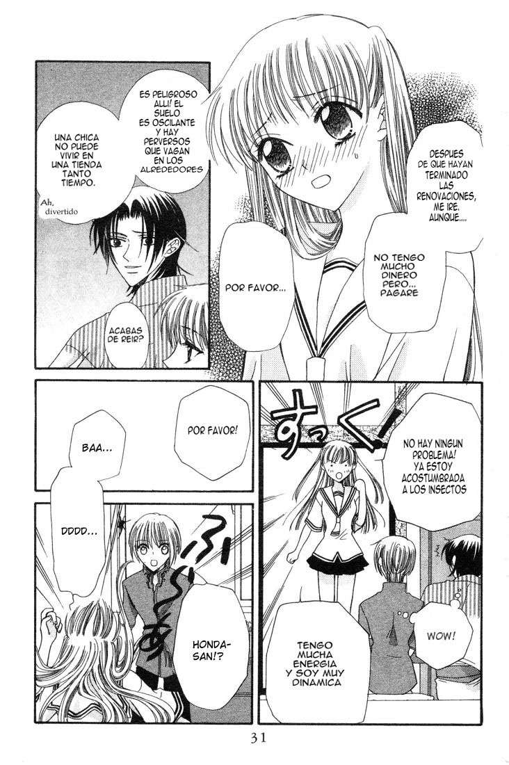 Read Fruits Basket (ES) Manga Online