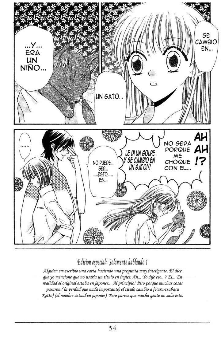 Read Fruits Basket (ES) Manga Online
