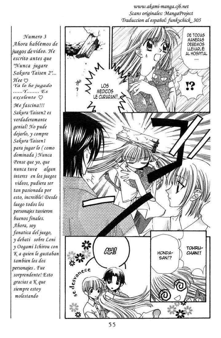 Read Fruits Basket (ES) Manga Online