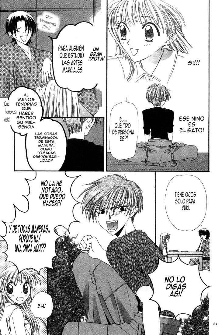 Read Fruits Basket (ES) Manga Online