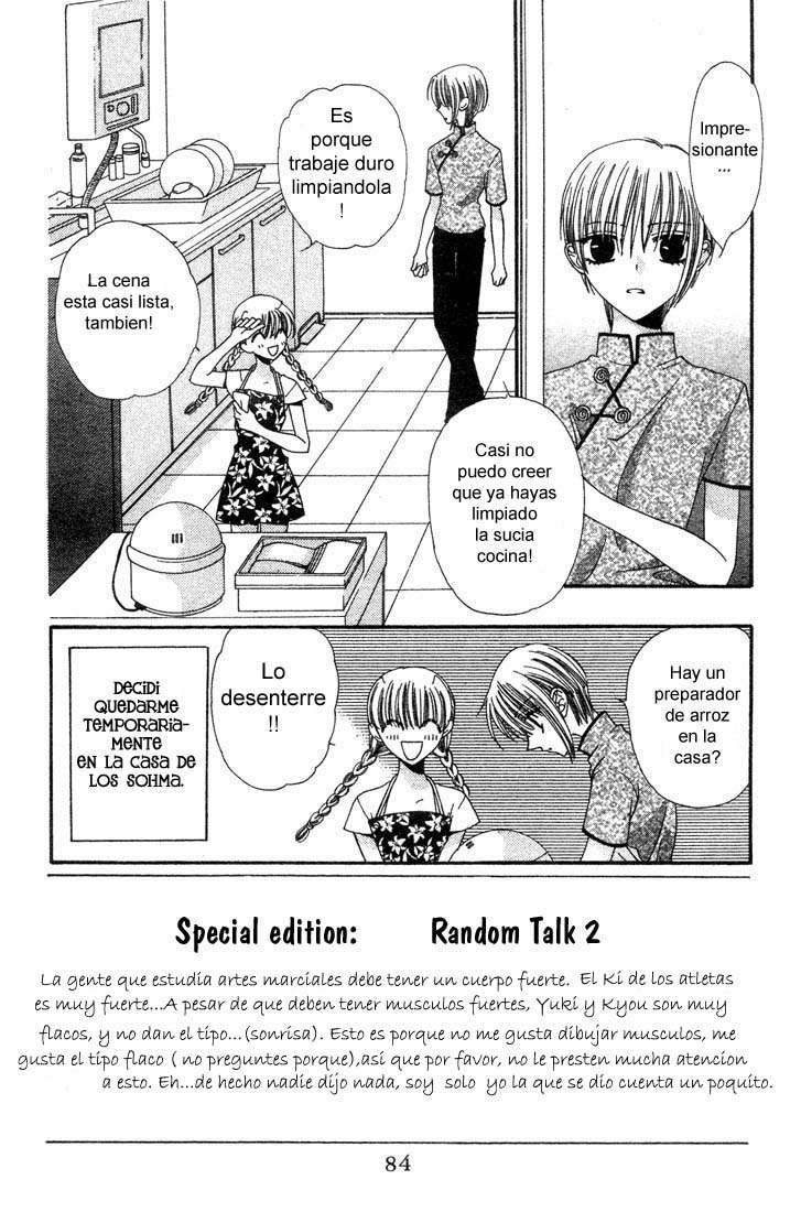 Read Fruits Basket (ES) Manga Online