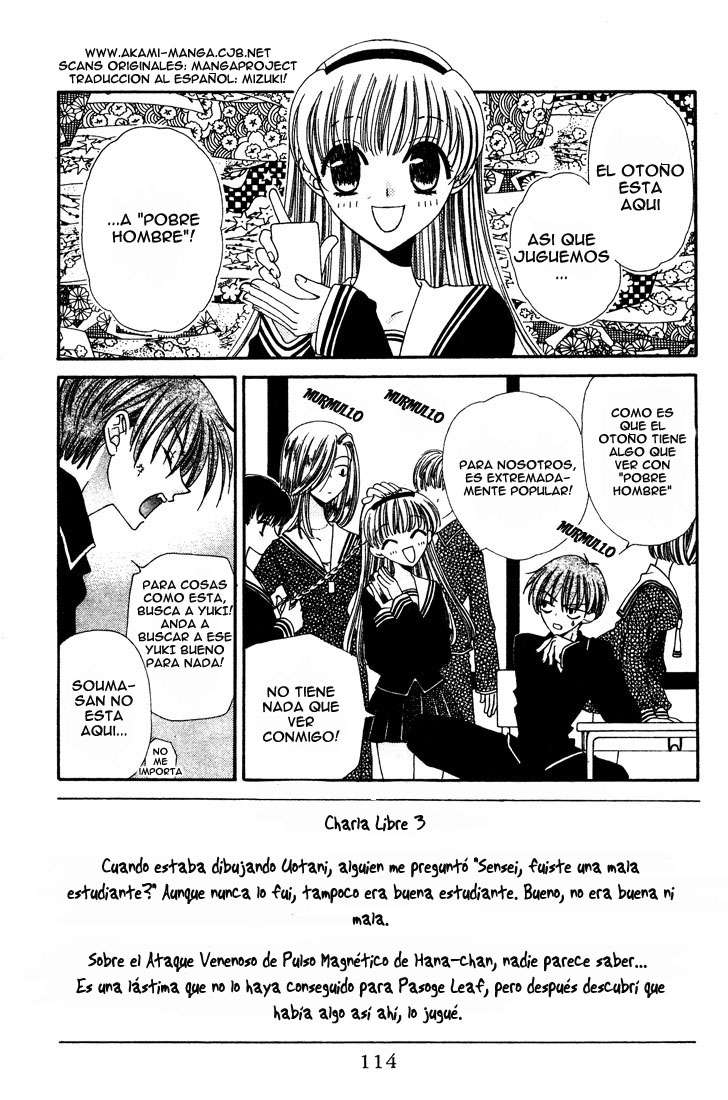 Read Fruits Basket (ES) Manga Online