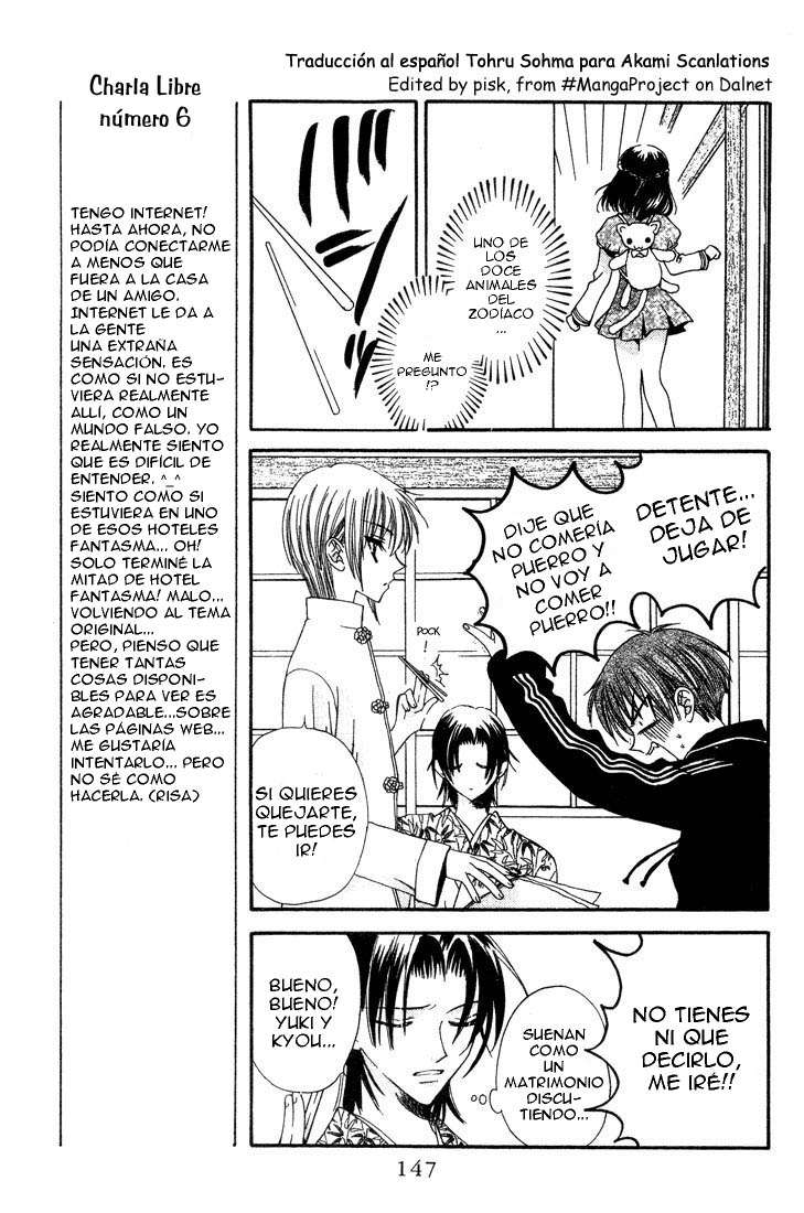 Read Fruits Basket (ES) Manga Online