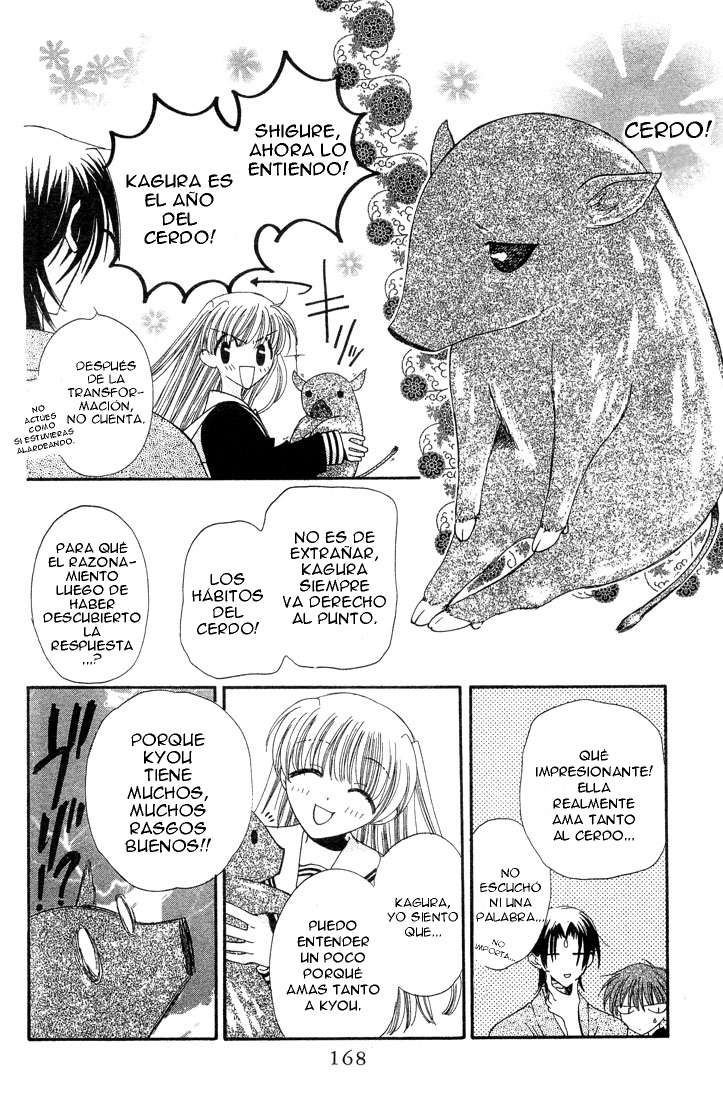 Read Fruits Basket (ES) Manga Online